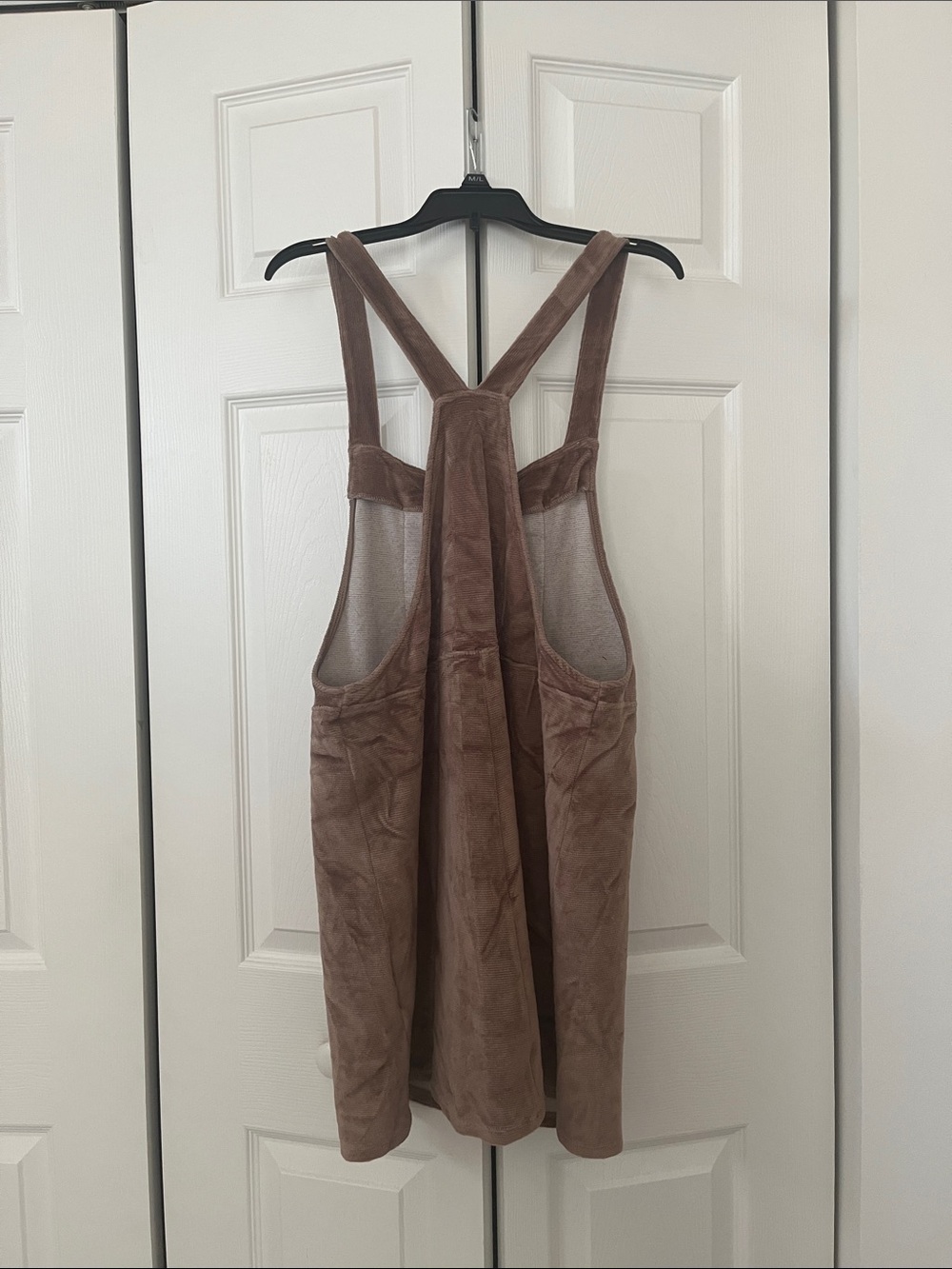 Hollister Brown Corduroy Pinafore Dress - Picture 5 of 5